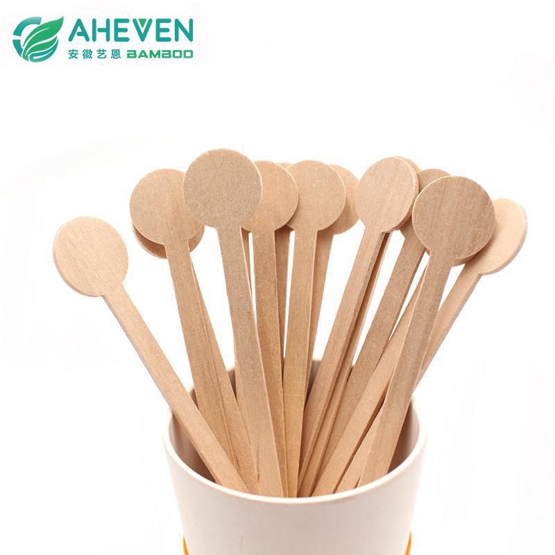 wooden coffee stirrers