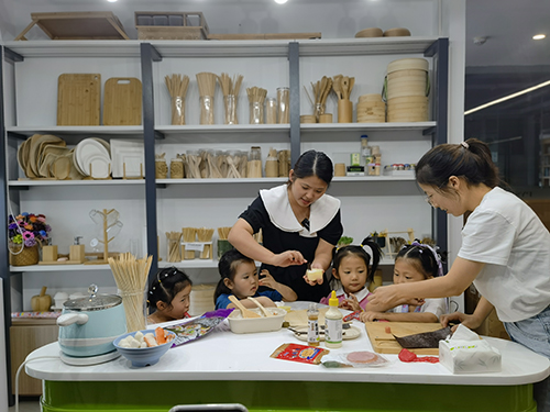 Salon de bricolage pour enfants Anhui Yien

